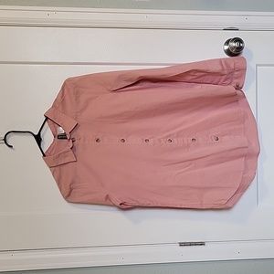 Long sleeve button down